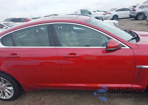 2013 Jaguar Xf V6 Sc из США, поврежденный, VIN SAJWA0E78D8S65741